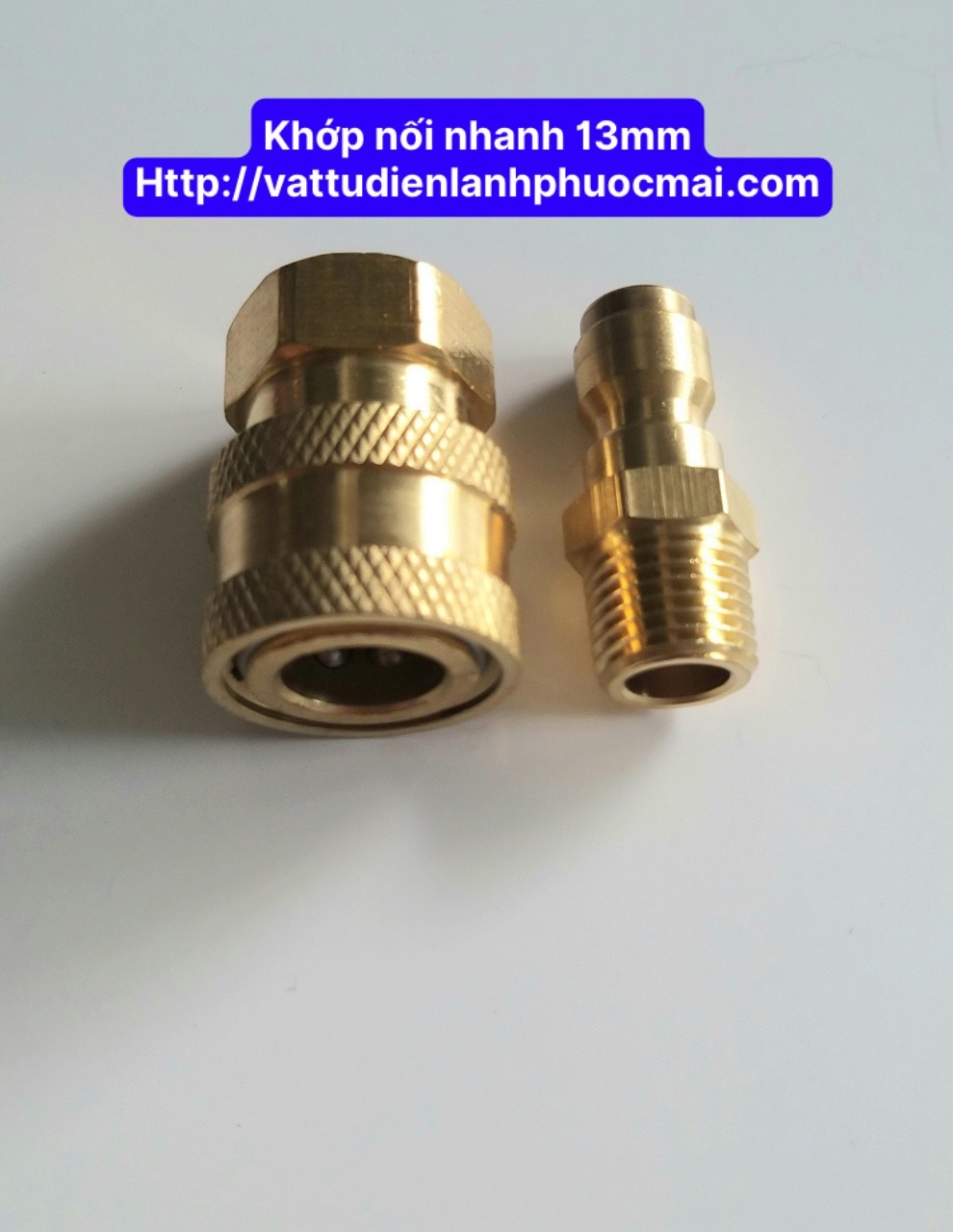Khớp nối nhanh 13mm
