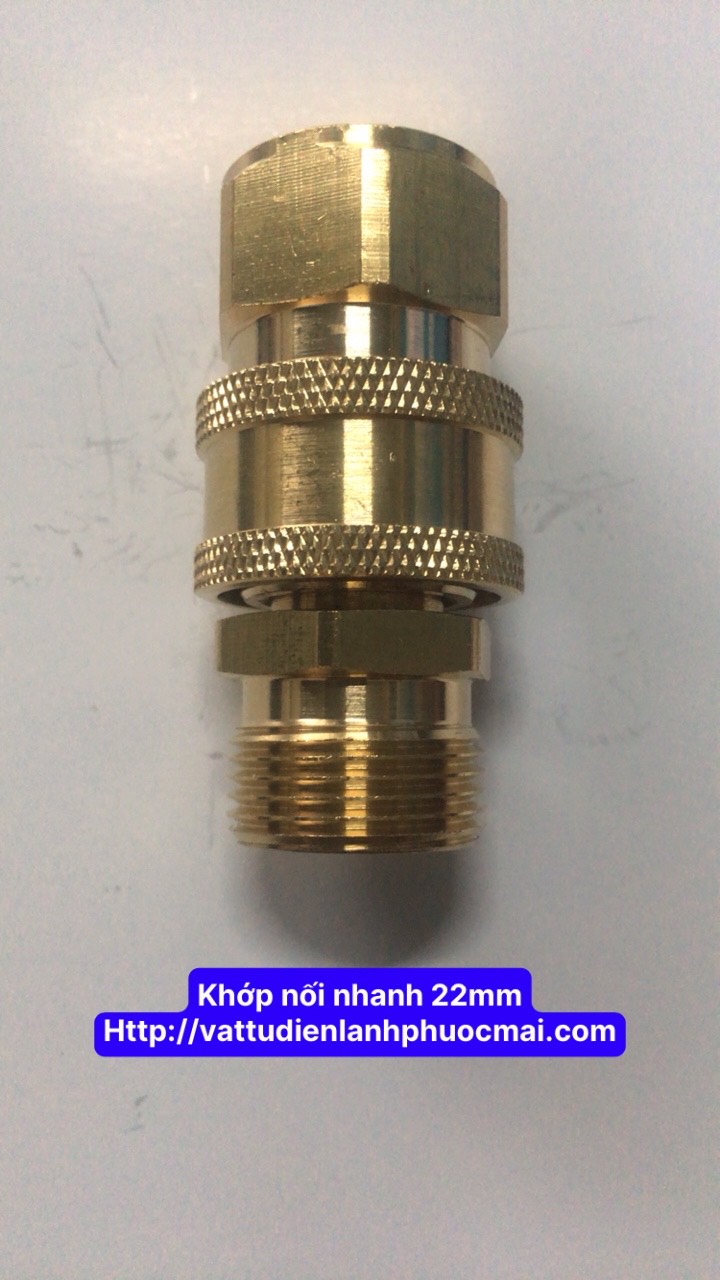 Khớp nối nhanh 22mm