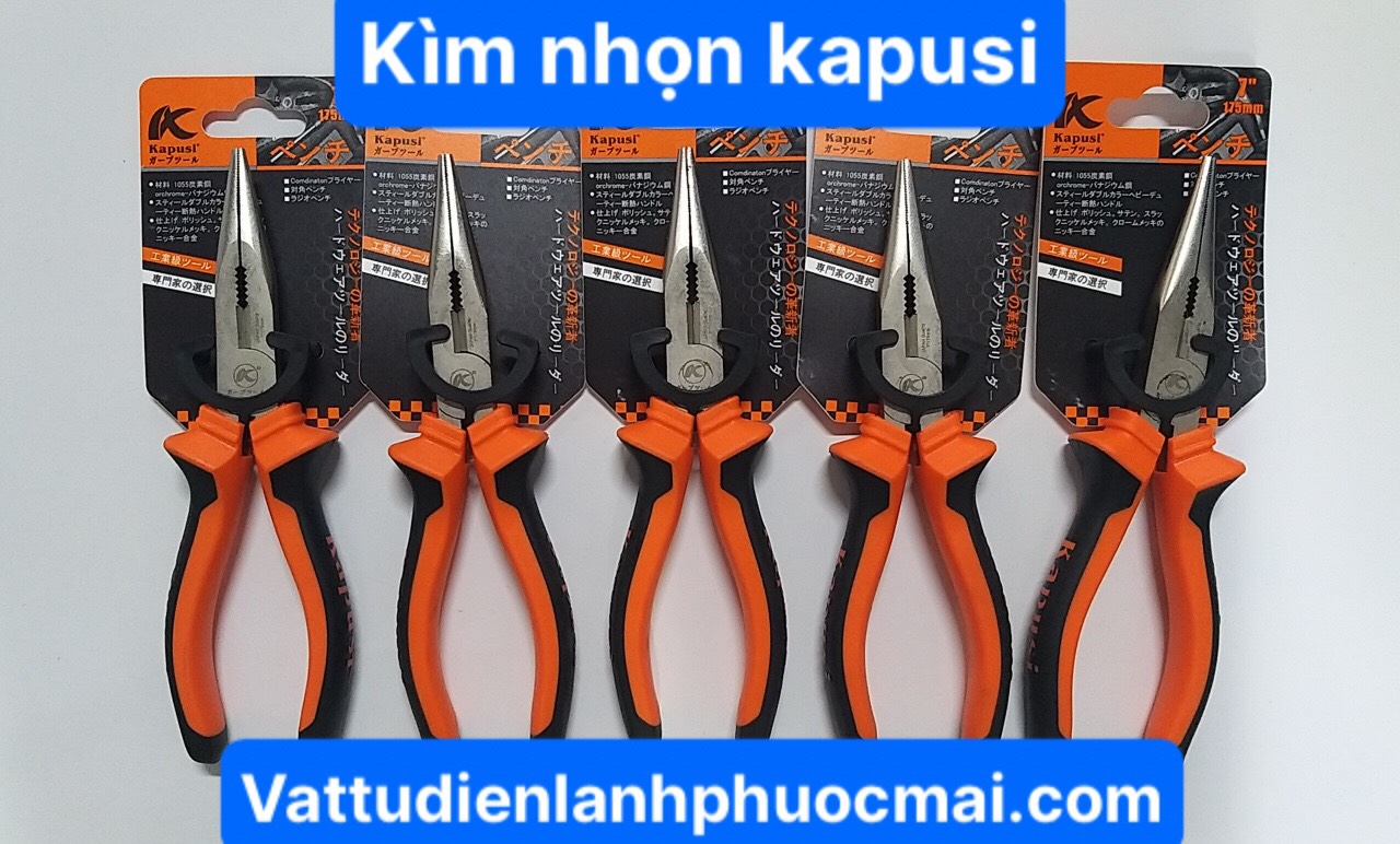 Kìm nhọn Kapusi (Kìm mũi nhọn đa năng)