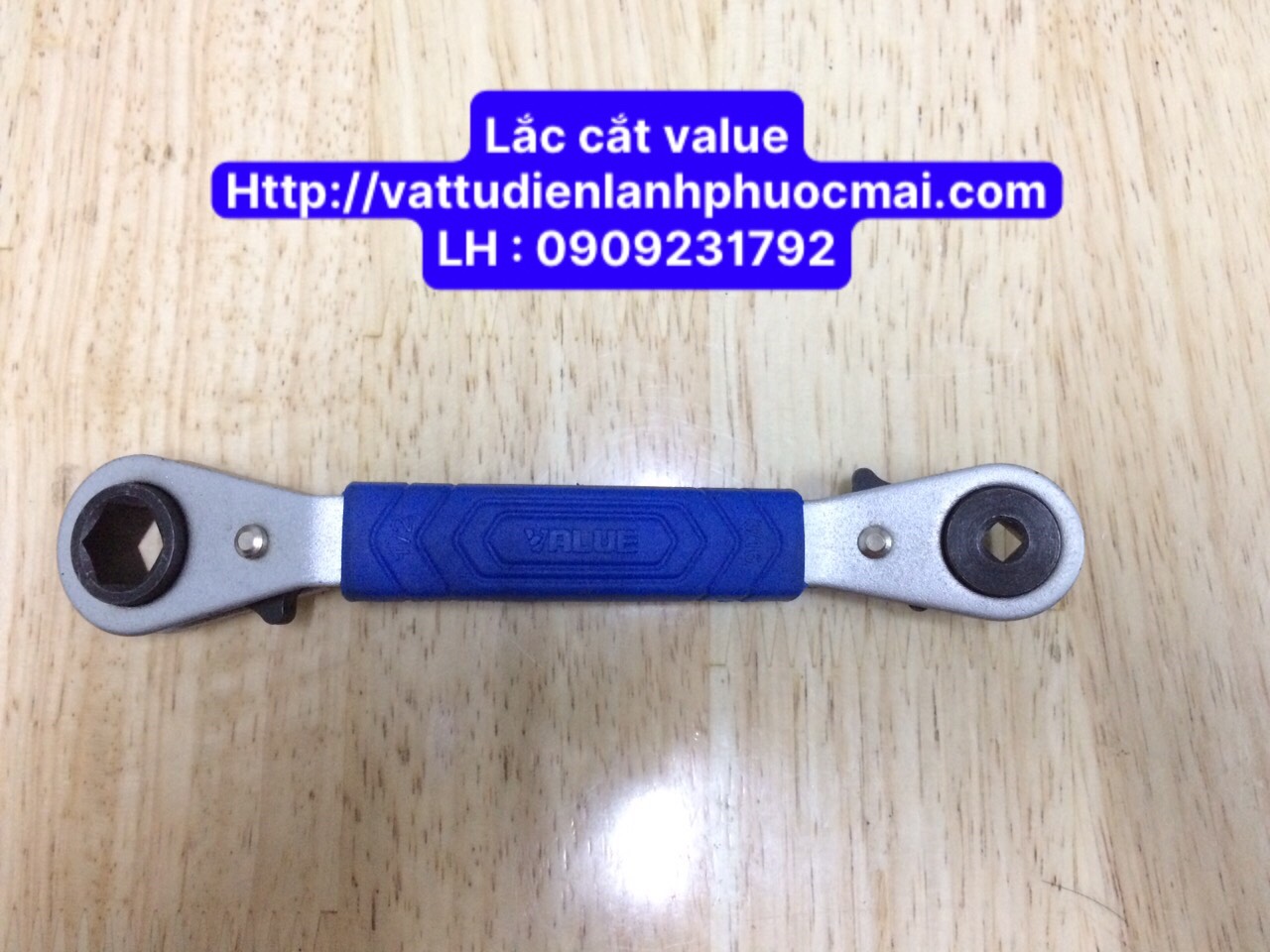 Lắc cất value