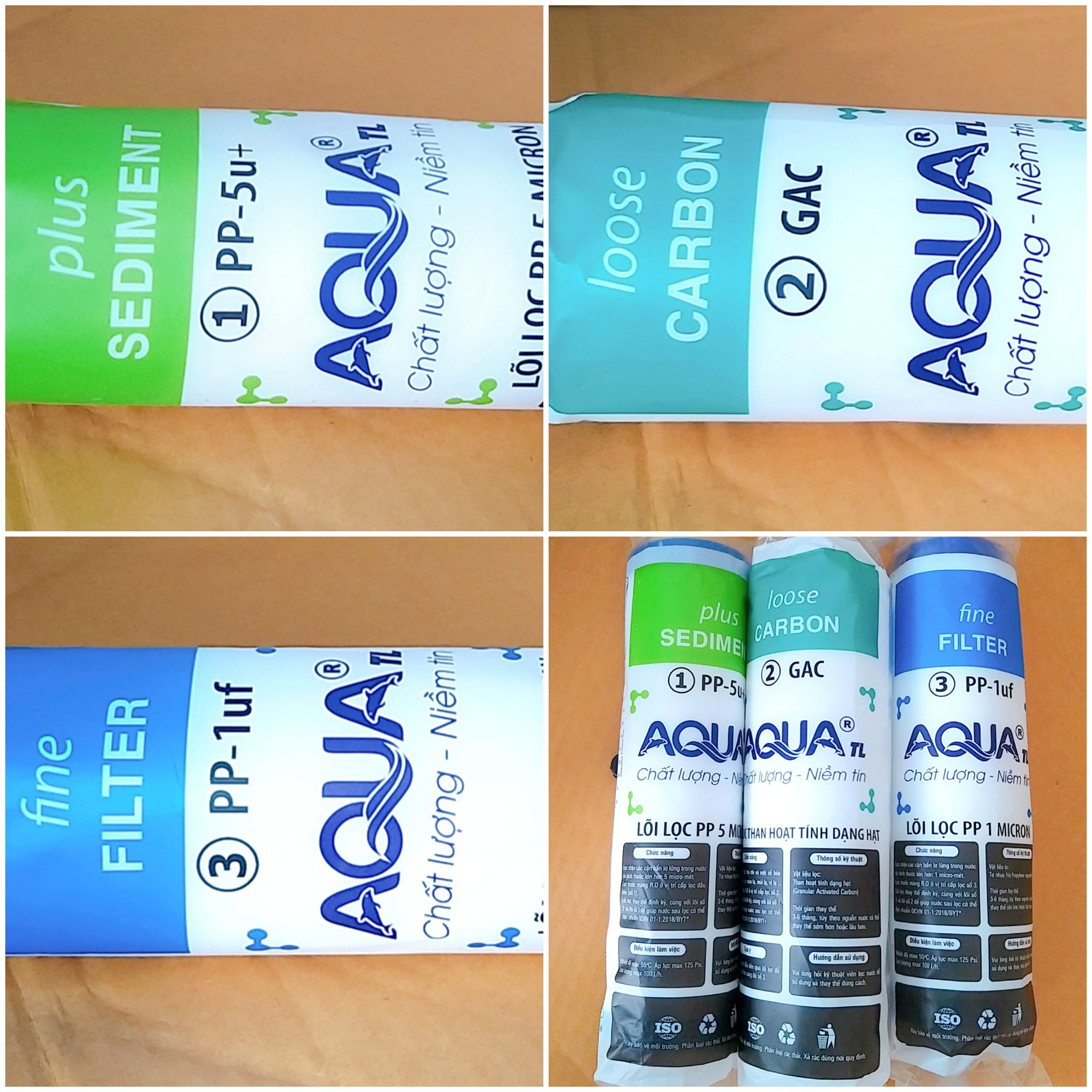 Lõi lọc nước aqua flow