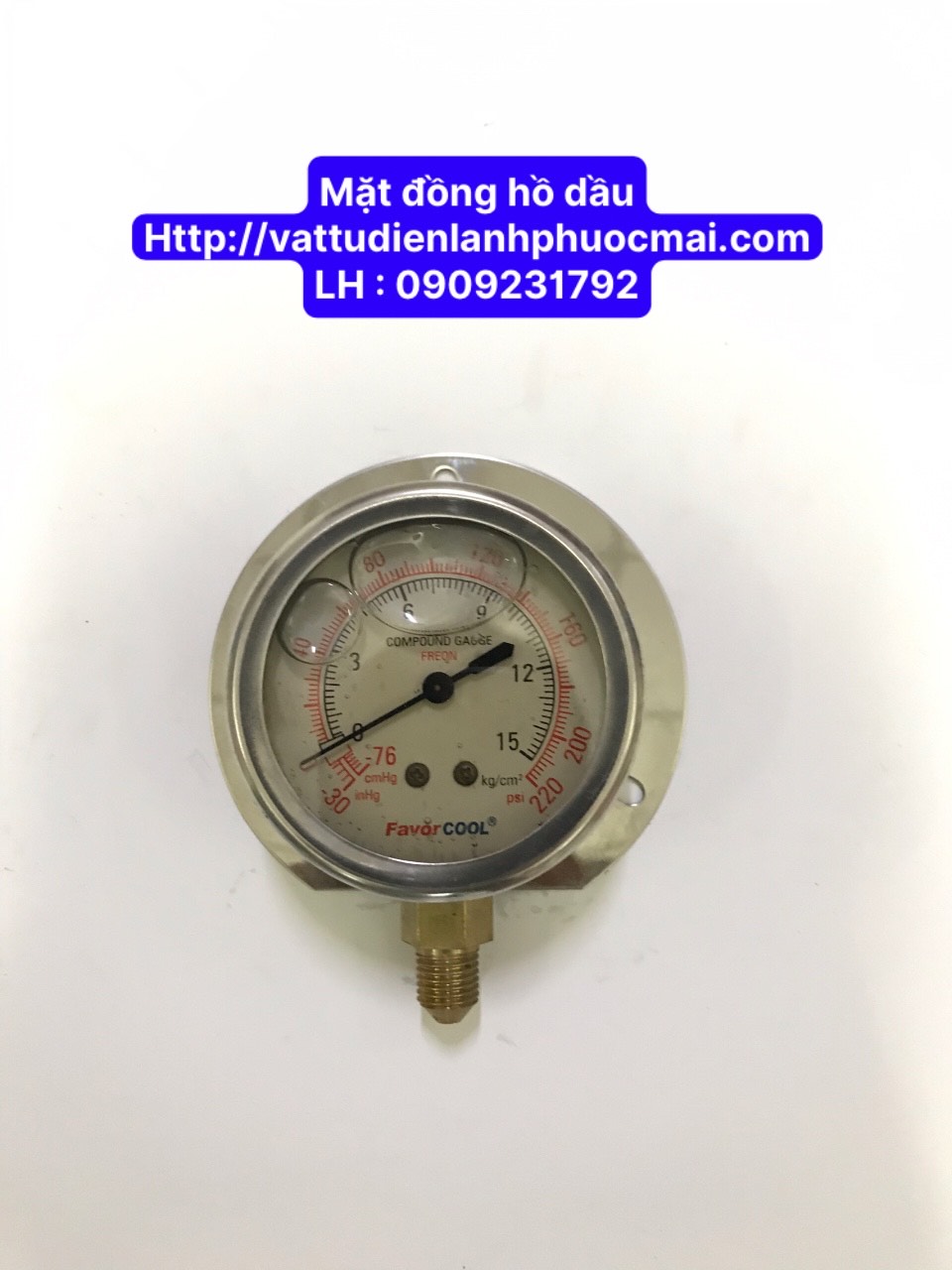 mặt đồng hồ dầu