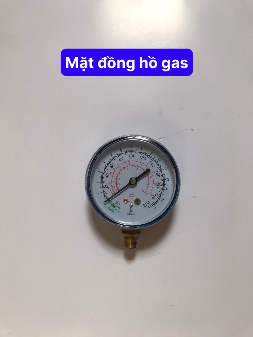 mặt đồng hồ gas