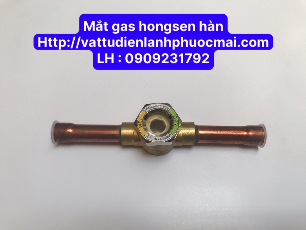 Mắt gas hongsen hàn