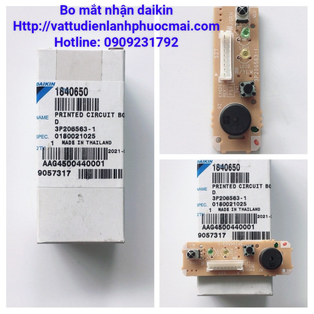 Mắt nhận daikin 2 đen 9 chân