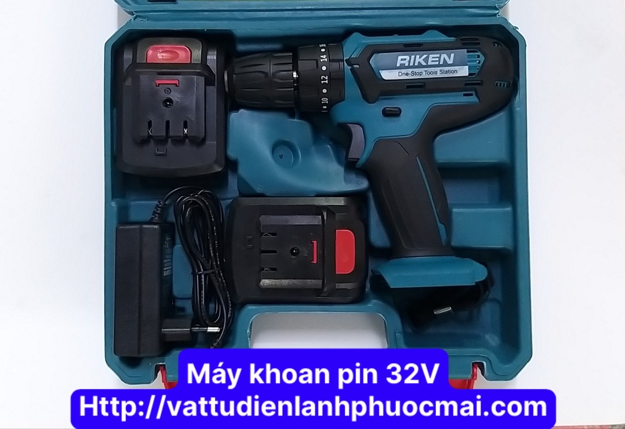 Máy khoan pin 32V