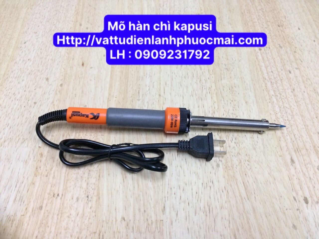 Mõ hàn chì kapusi