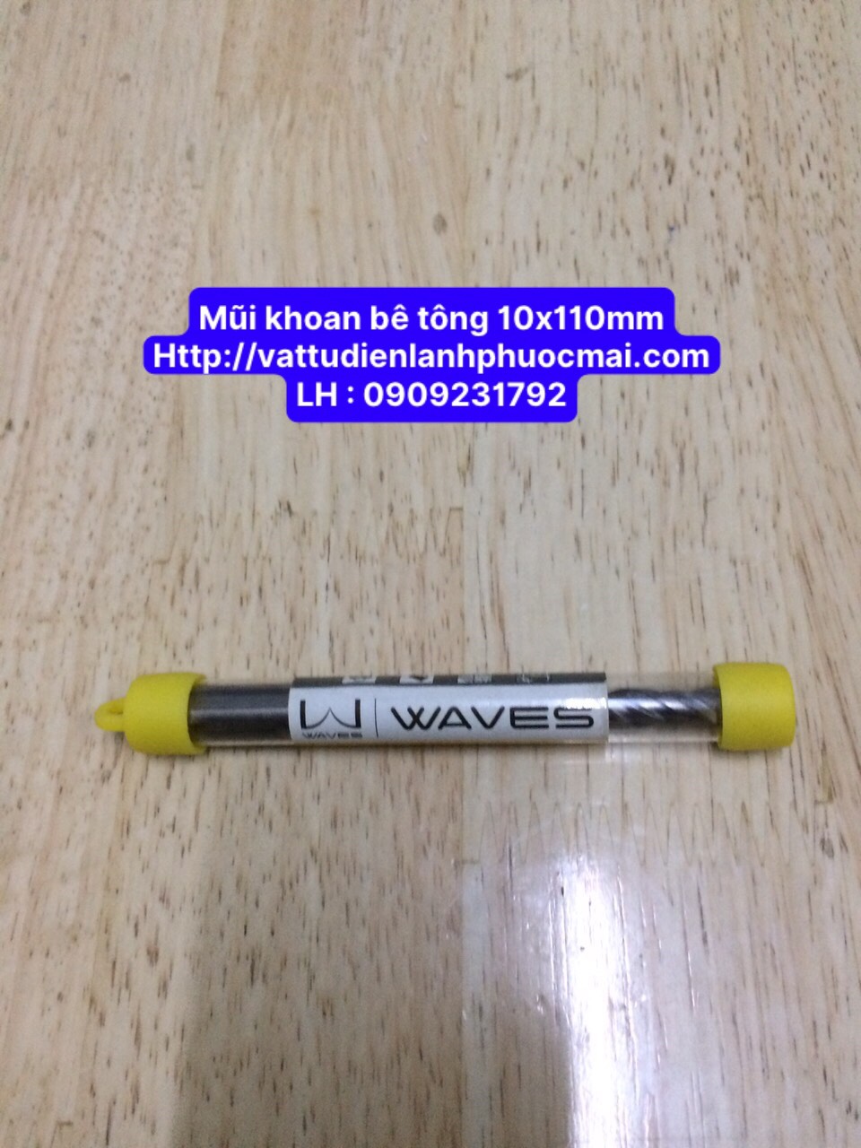mũi khoan bê tông 10x110mm