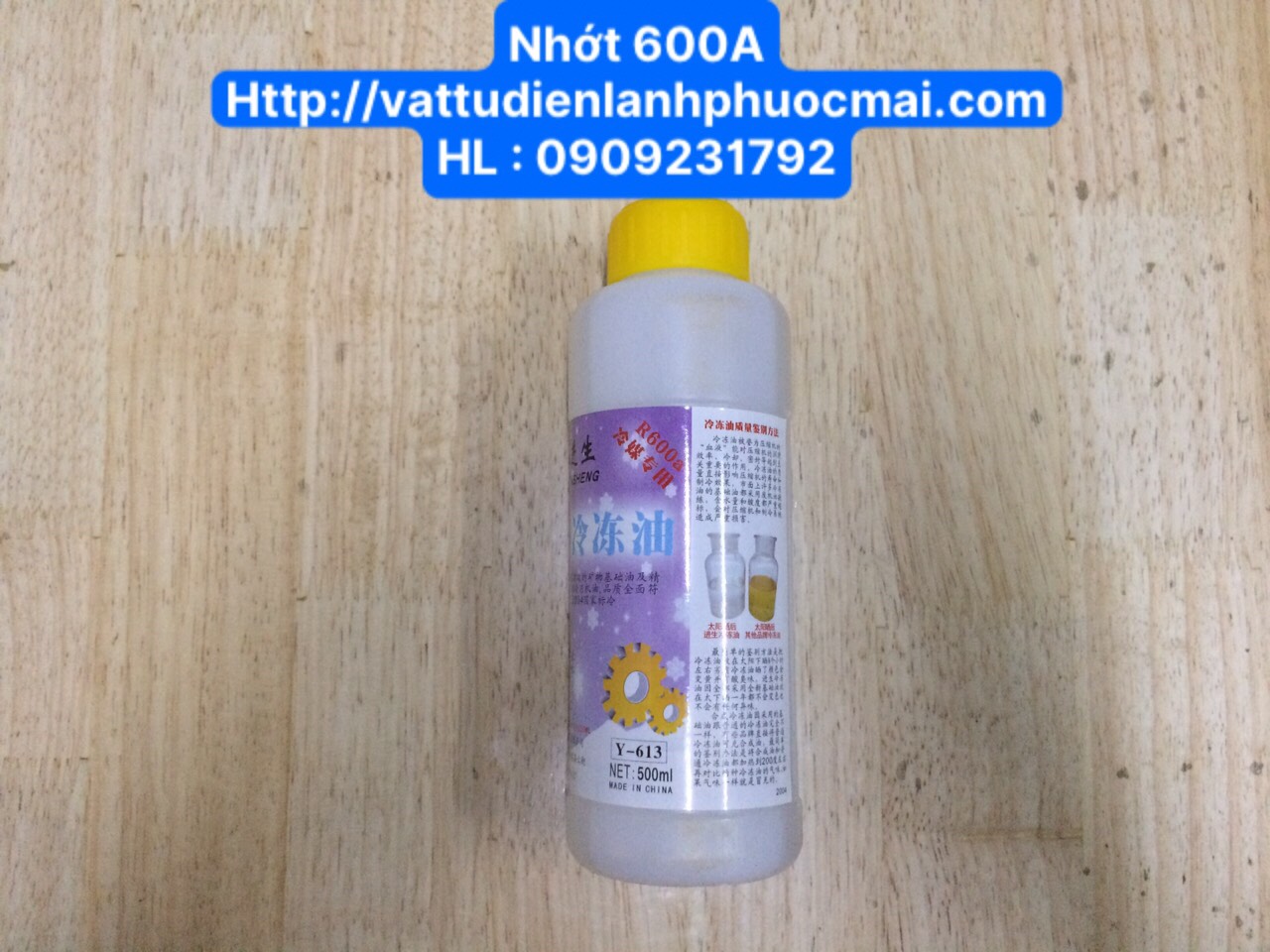 Nhớt 600a