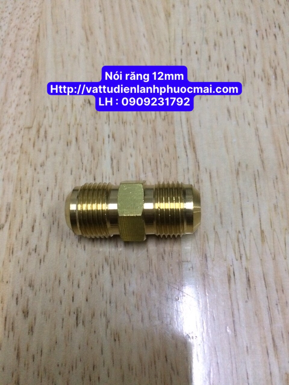 Nối răng 12mm