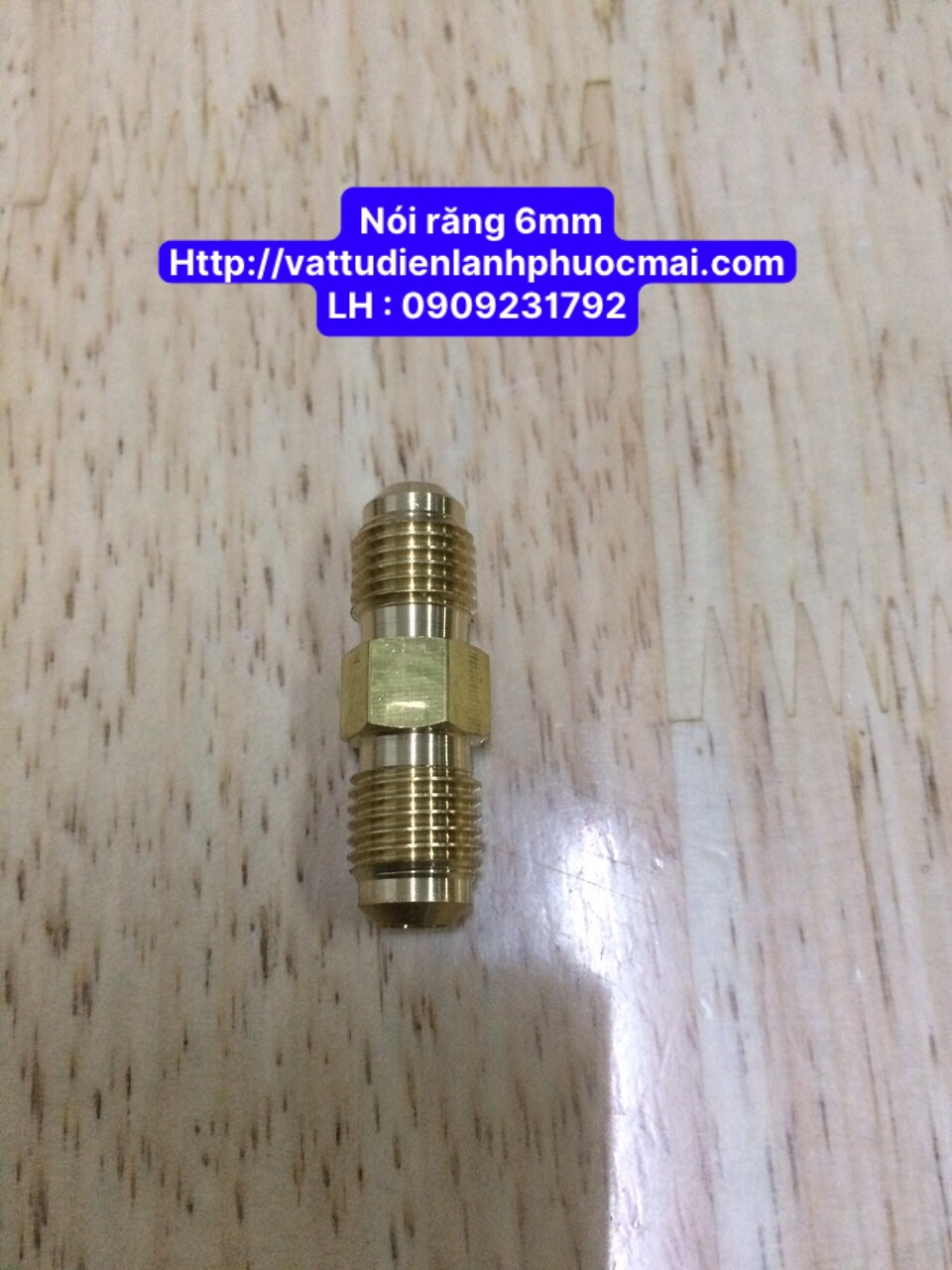 Nối răng 6mm