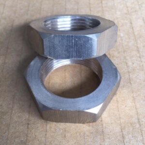 Ốc đầu khẩu máy giặt bằng thau dày 10mm