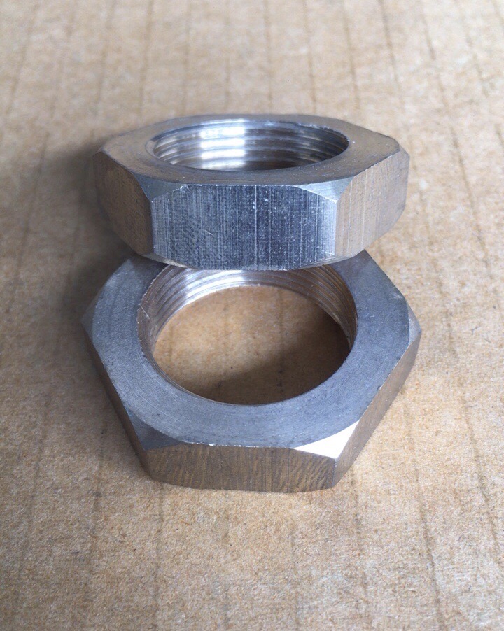 Ốc đầu khẩu máy giặt bằng thau dày 10mm
