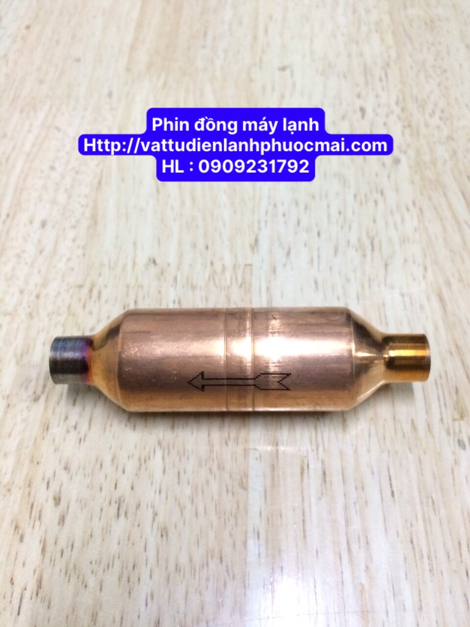Phin đồng máy lạnh