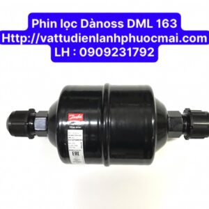 Phin lọc danfoss 163