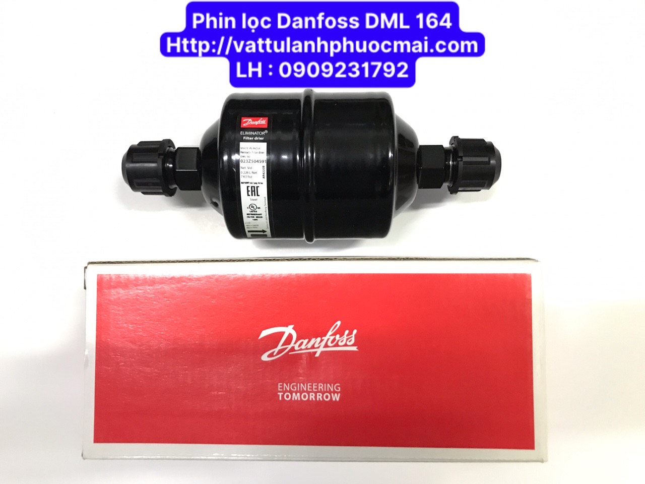 Phin lọc danfoss 164