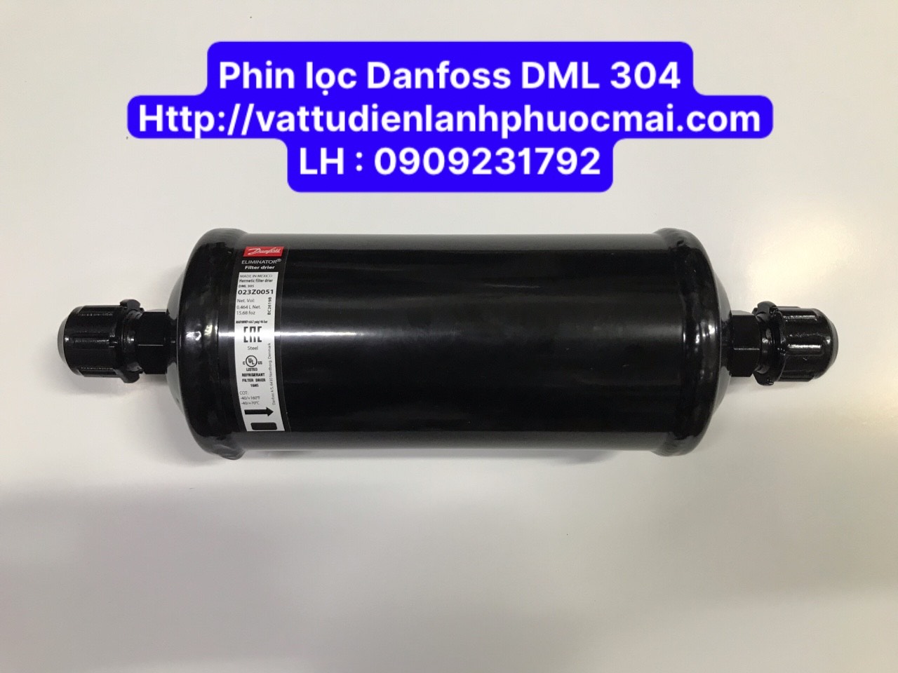 Phin lọc danfoss 304