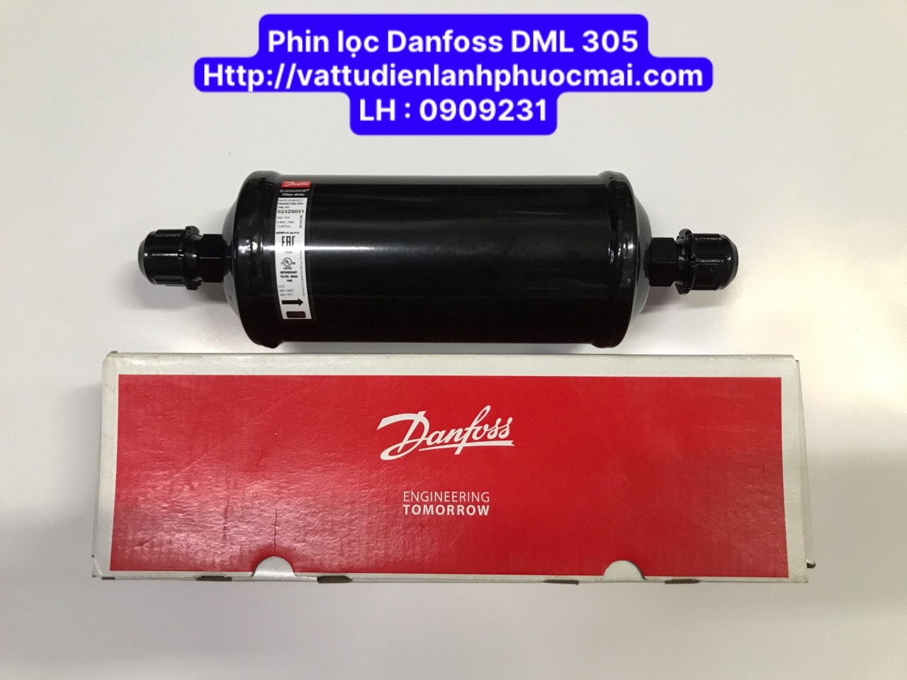 Phin lọc danfoss 305