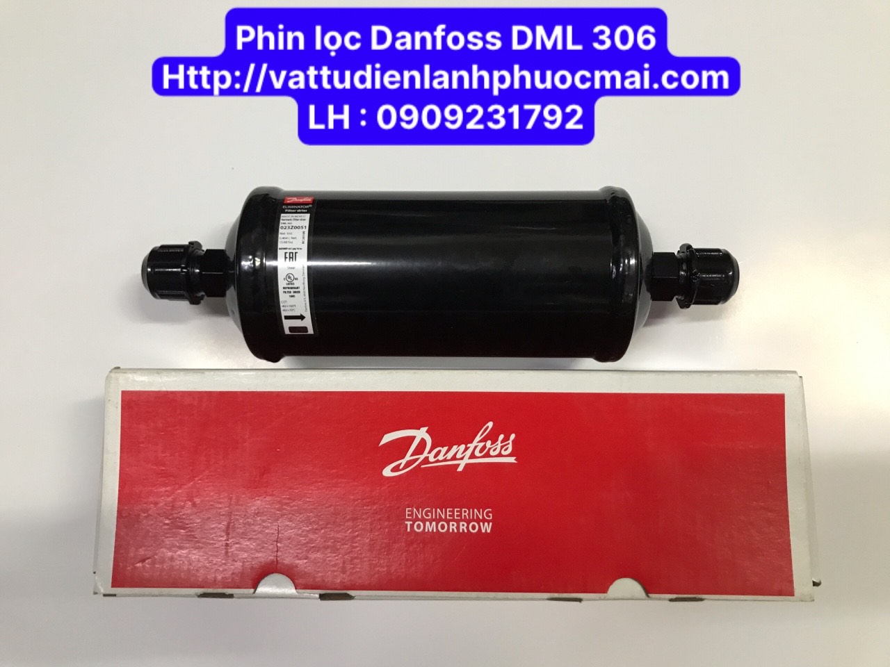 Phin lọc danfoss 306