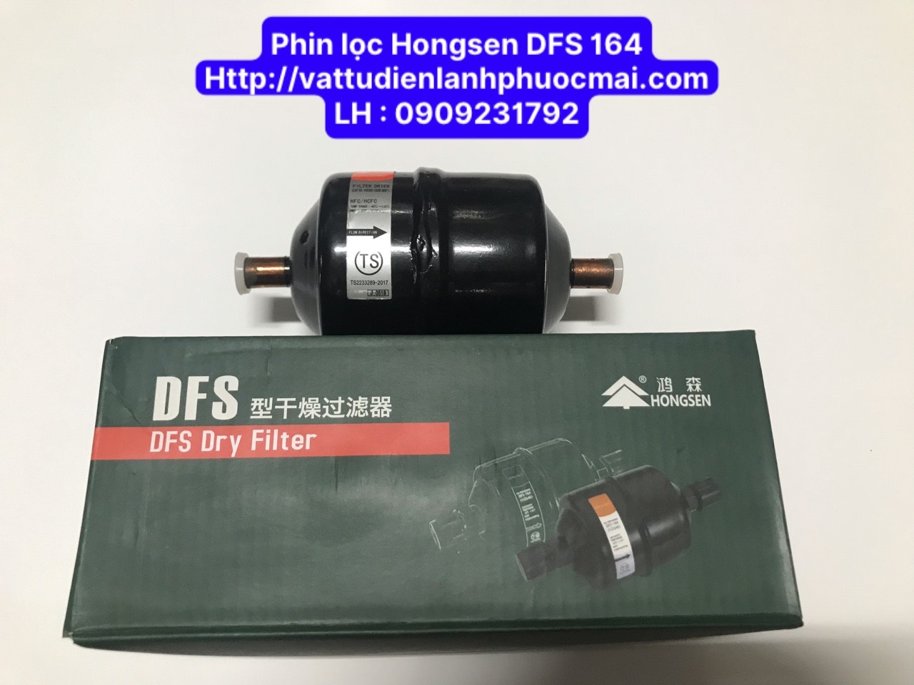 Phin lọc hongsen 164