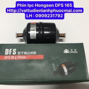 Phin lọc hongsen 165