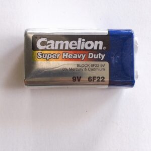 Pin camelion 9v